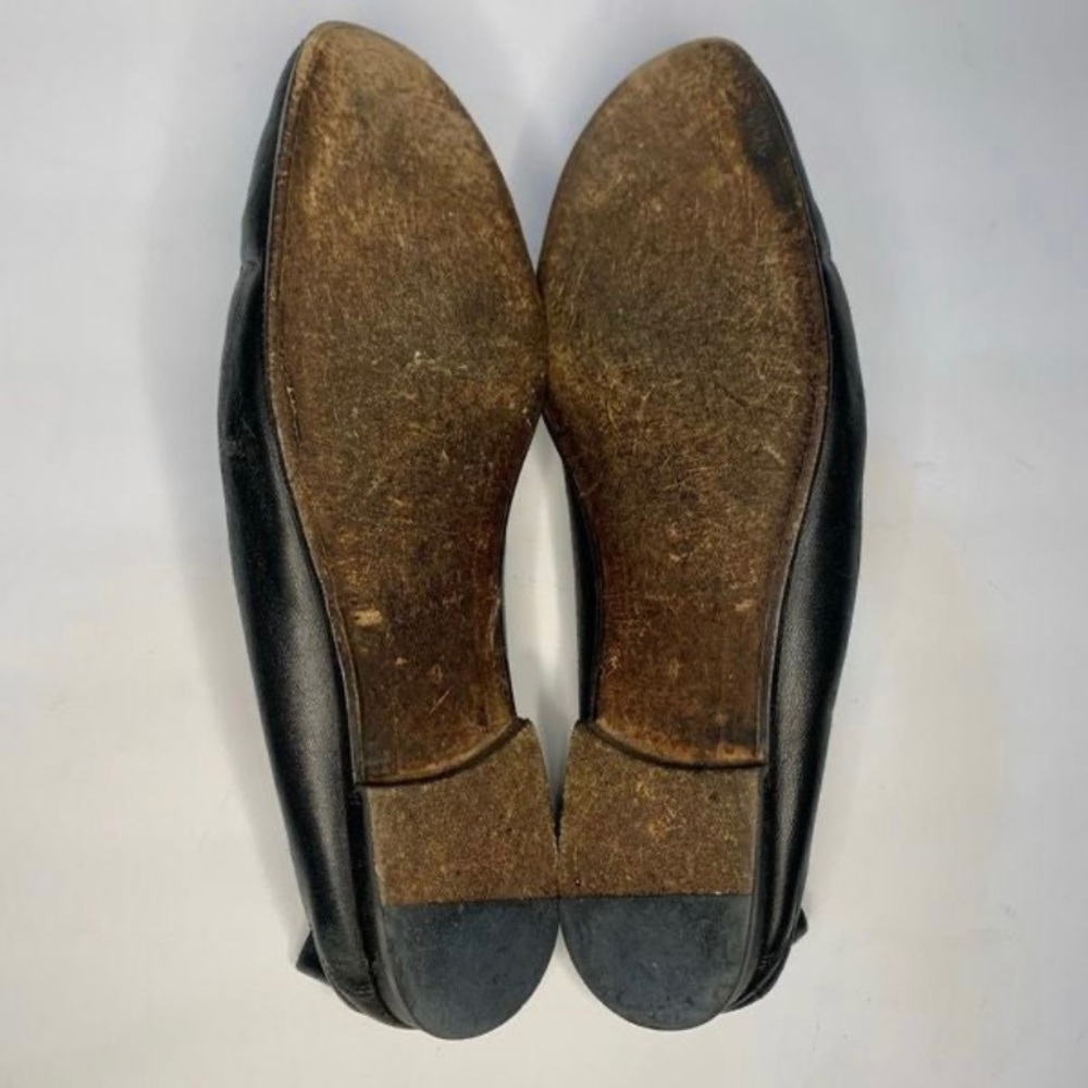 Gucci Horsebit Classic Italian Leather Loafer Slipper 407314 Black Size 9 /US 11 - Picture 8 of 12